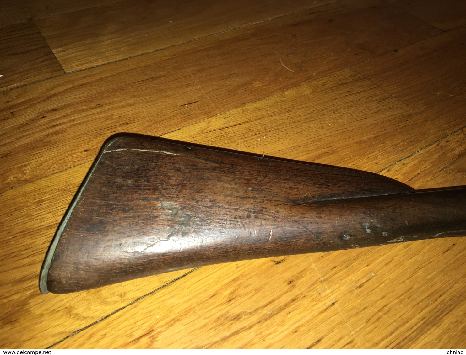 RARE ANCIEN FUSIL DE CHASSE A SILEX POUR ENFANT. 18è SIECLE VERS 1760