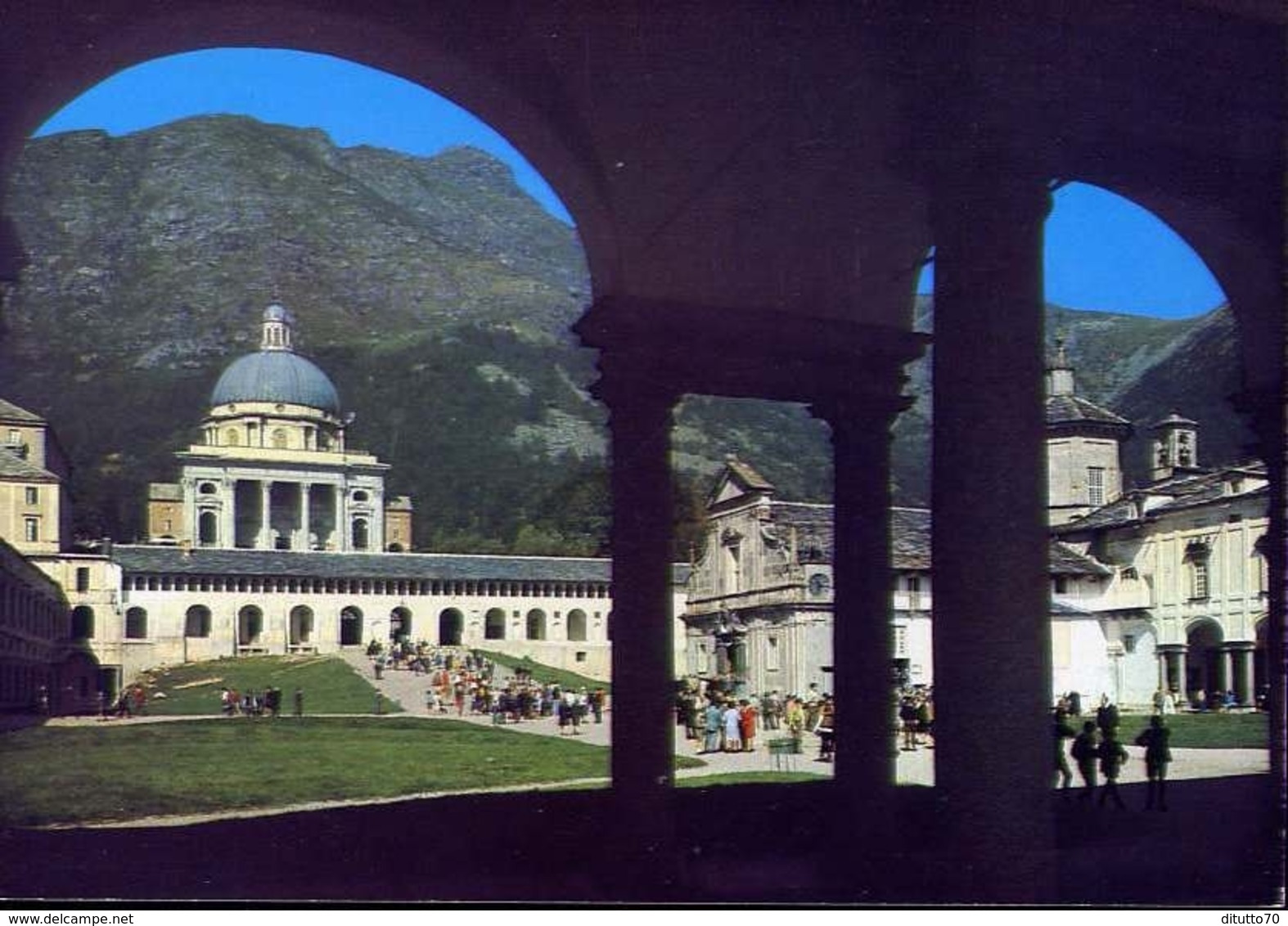 Santuario Madonna D'oropa - 98-061 - Formato Grande Viaggiata – E 9 - Vercelli