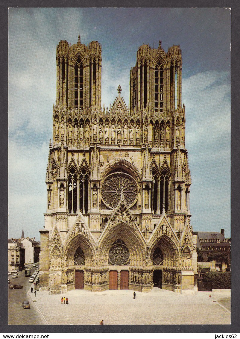 90935/ EGLISES, France, Cathédrale Notre-Dame De Reims, Façade Ouest - Churches & Cathedrals