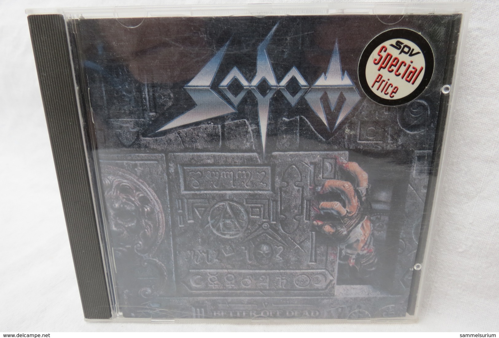 CD "Sodom" Better Off Dead - Hard Rock & Metal