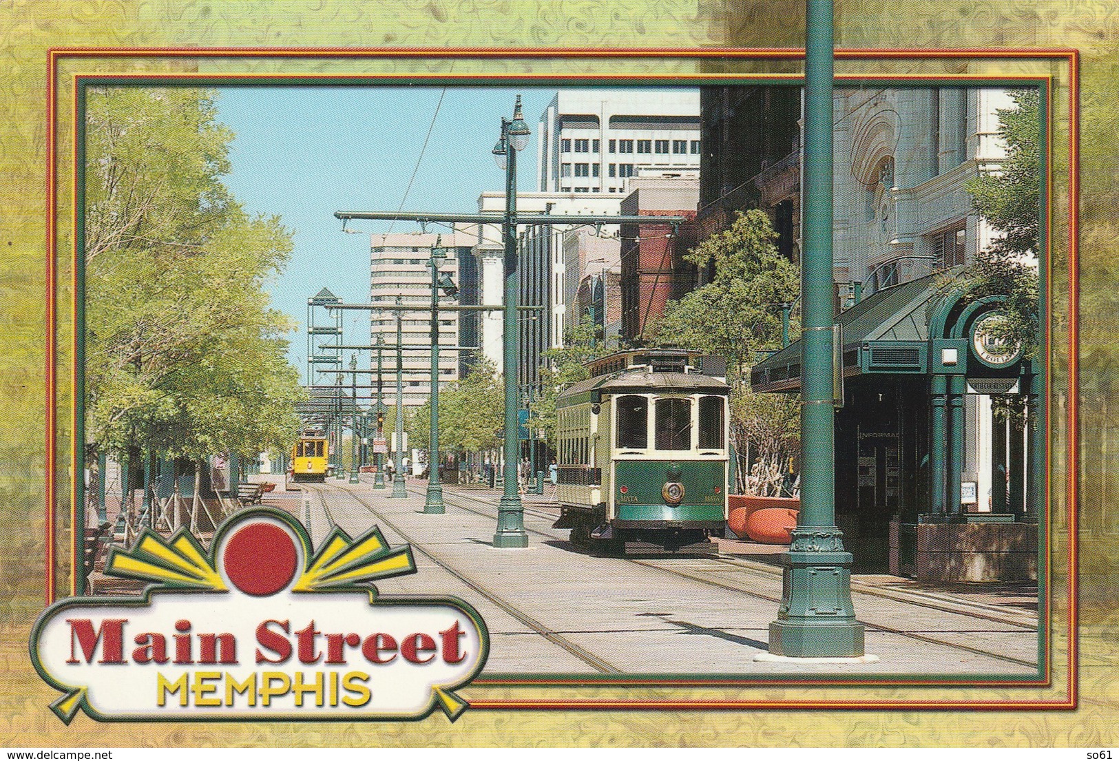 8022 Eb.   Memphis - Main Street - Memphis