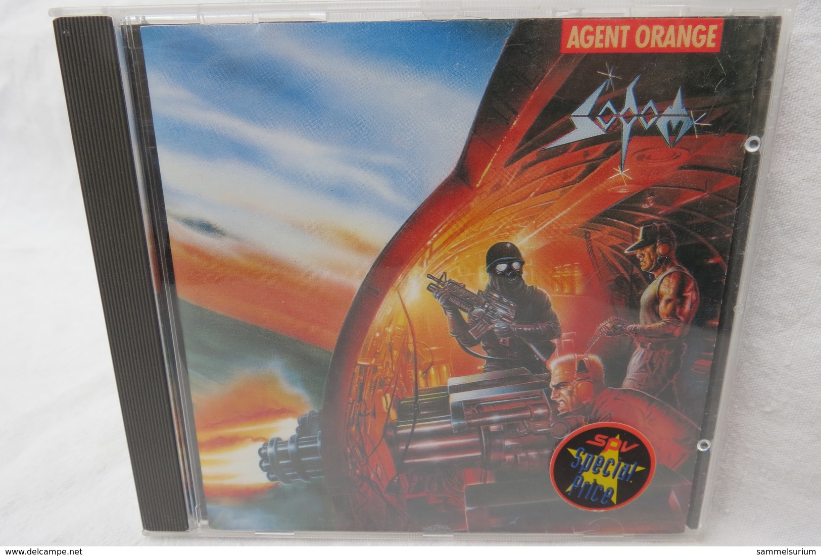 CD "Sodom" Agent Orange - Hard Rock En Metal