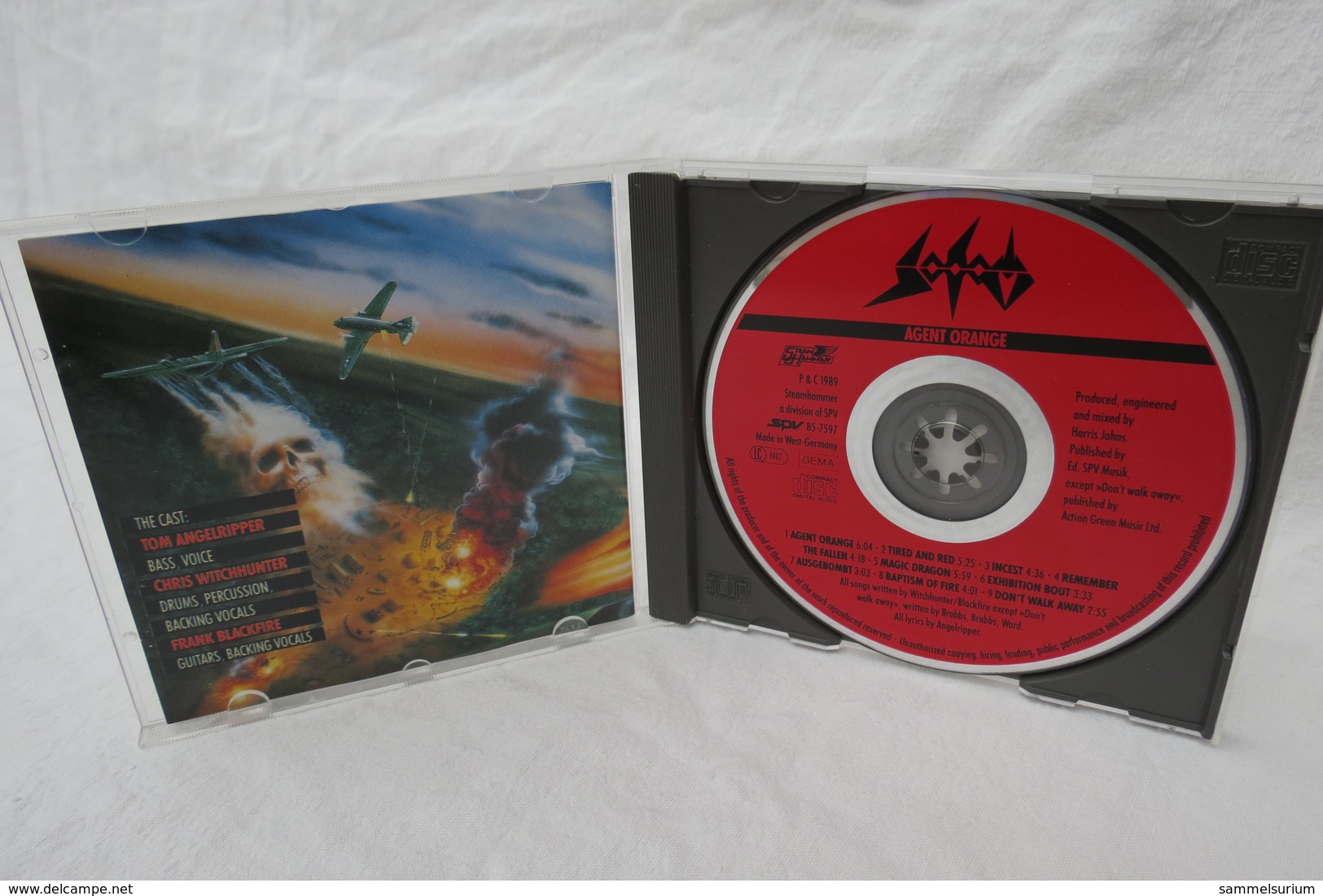 CD "Sodom" Agent Orange - Hard Rock En Metal