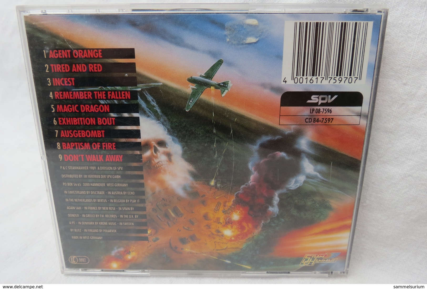 CD "Sodom" Agent Orange - Hard Rock En Metal