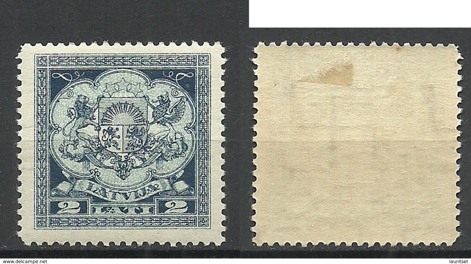 LETTLAND Latvia 1930 Michel 176 * - Lettonia