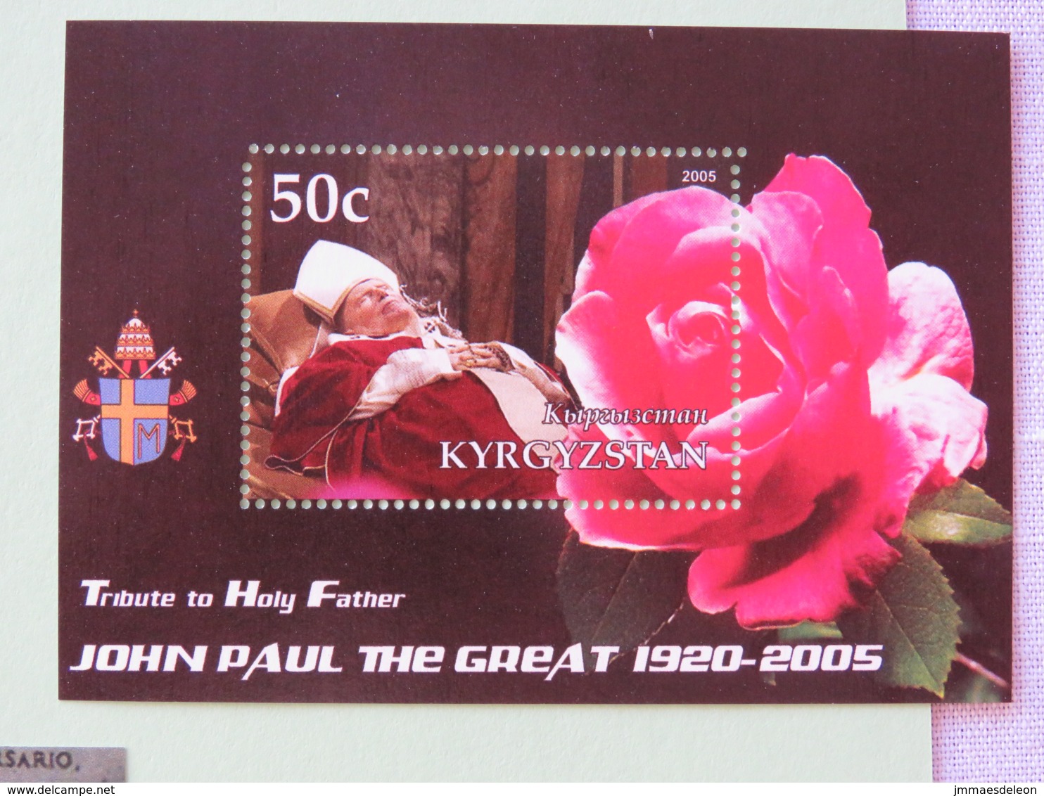 Pope John Paul II - 6 Sheets - Papes