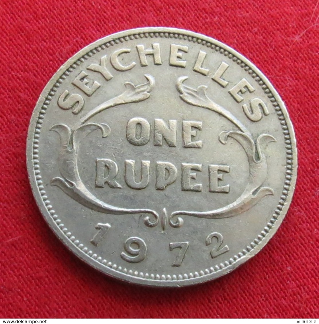 Seychelles 1 One Rupee 1972 KM# 13  Seychellen Seicheles - Seychellen