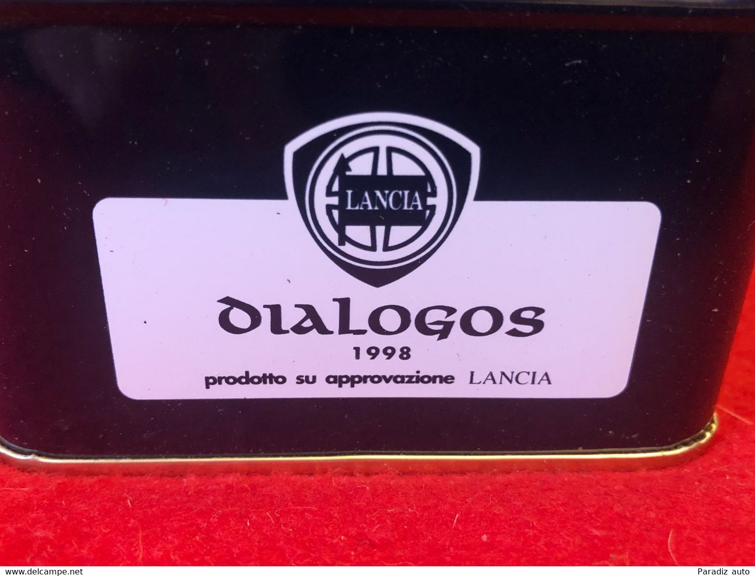 Coffret  Lancia Dialogos Concept 1/43 Solido - Solido