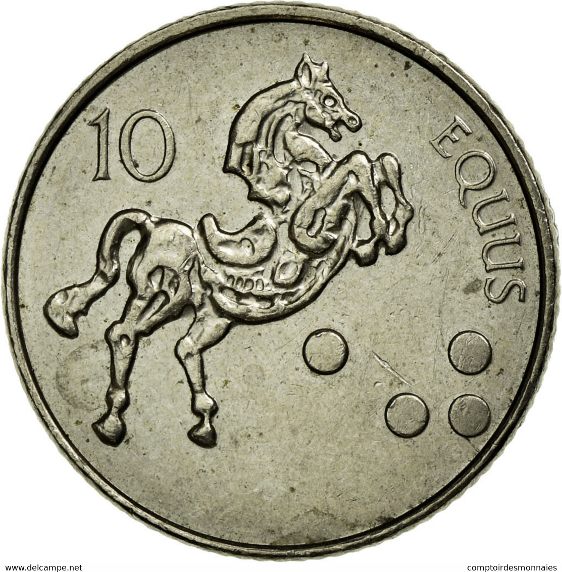 Monnaie, Slovénie, 10 Tolarjev, 2005, TTB, Copper-nickel, KM:41 - Slovenia