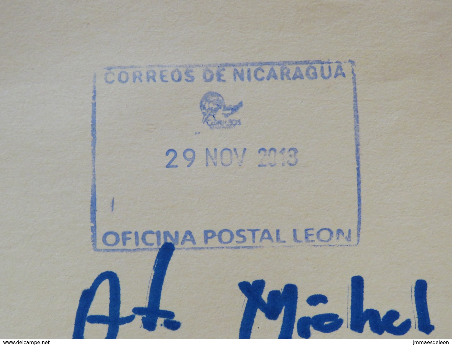 Nicaragua 2018 Official Cover Managua To Leon - No Franking Needed - Nicaragua