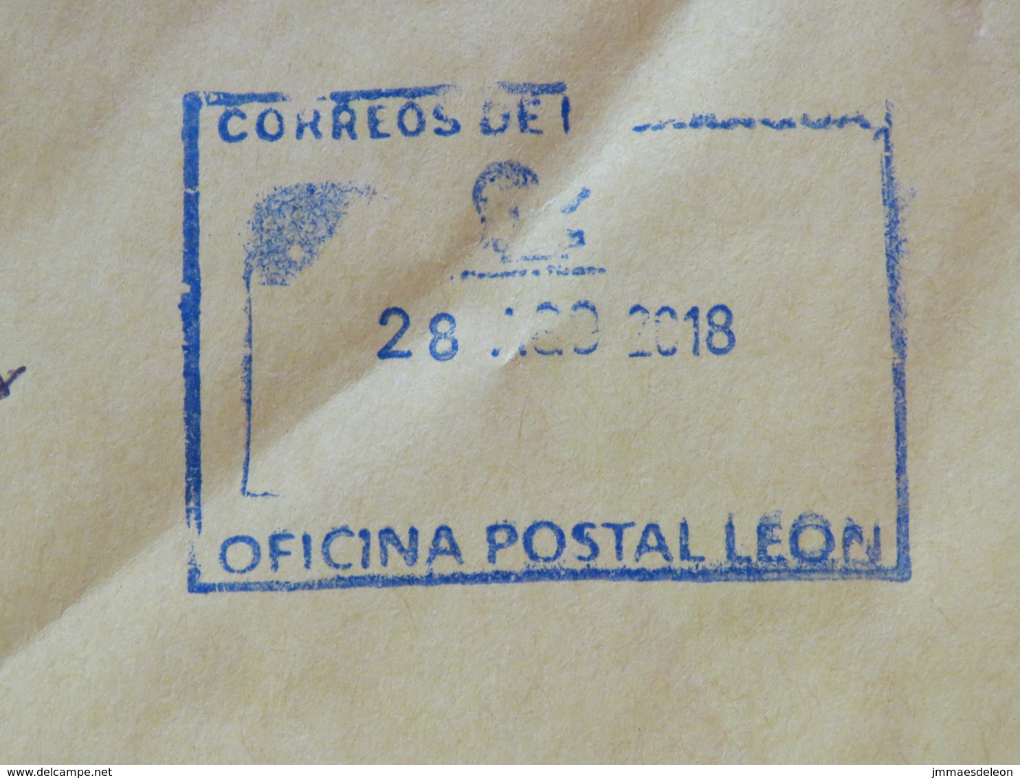 Nicaragua 2018 Official Cover Managua To Leon - No Franking Needed - Nicaragua