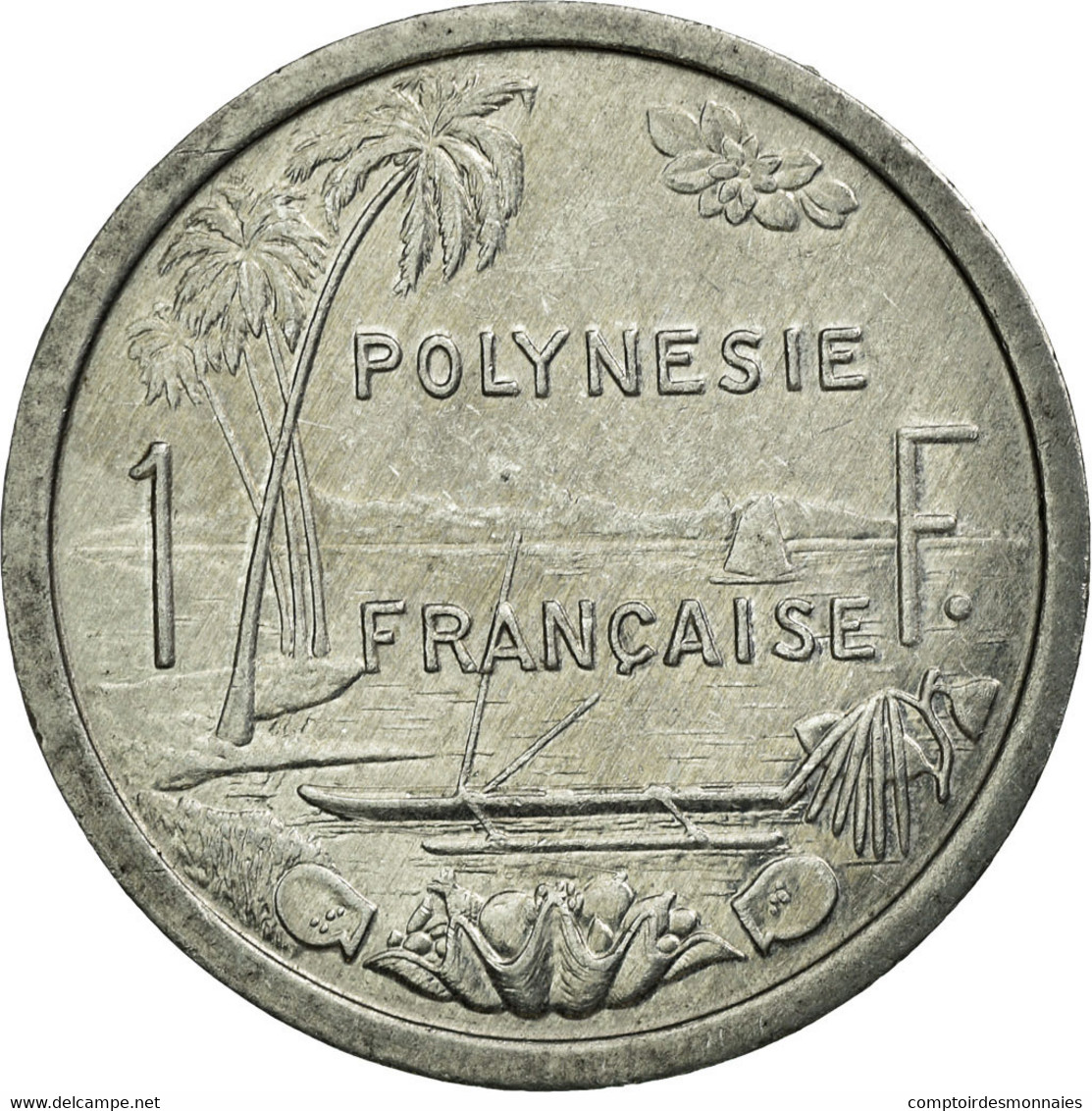 Monnaie, French Polynesia, Franc, 1996, Paris, TTB, Aluminium, KM:11 - French Polynesia