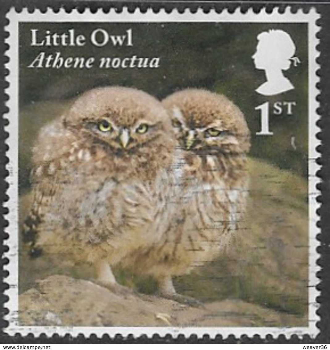 GB 2018 Owls 1st Type 2 Good/fine Used [38/31648/ND] - Used Stamps