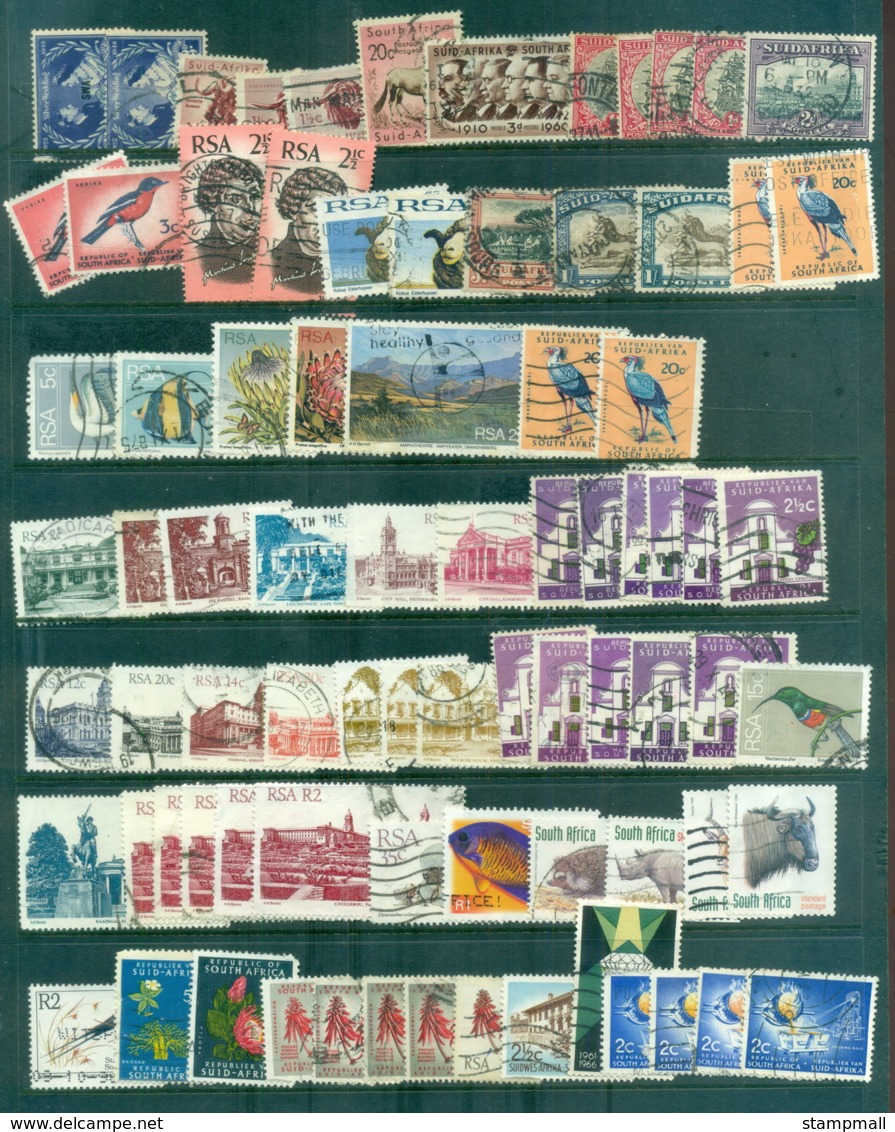 British Commonwealth Africa Assorted Oddments 5 Scans - Collections (without Album)