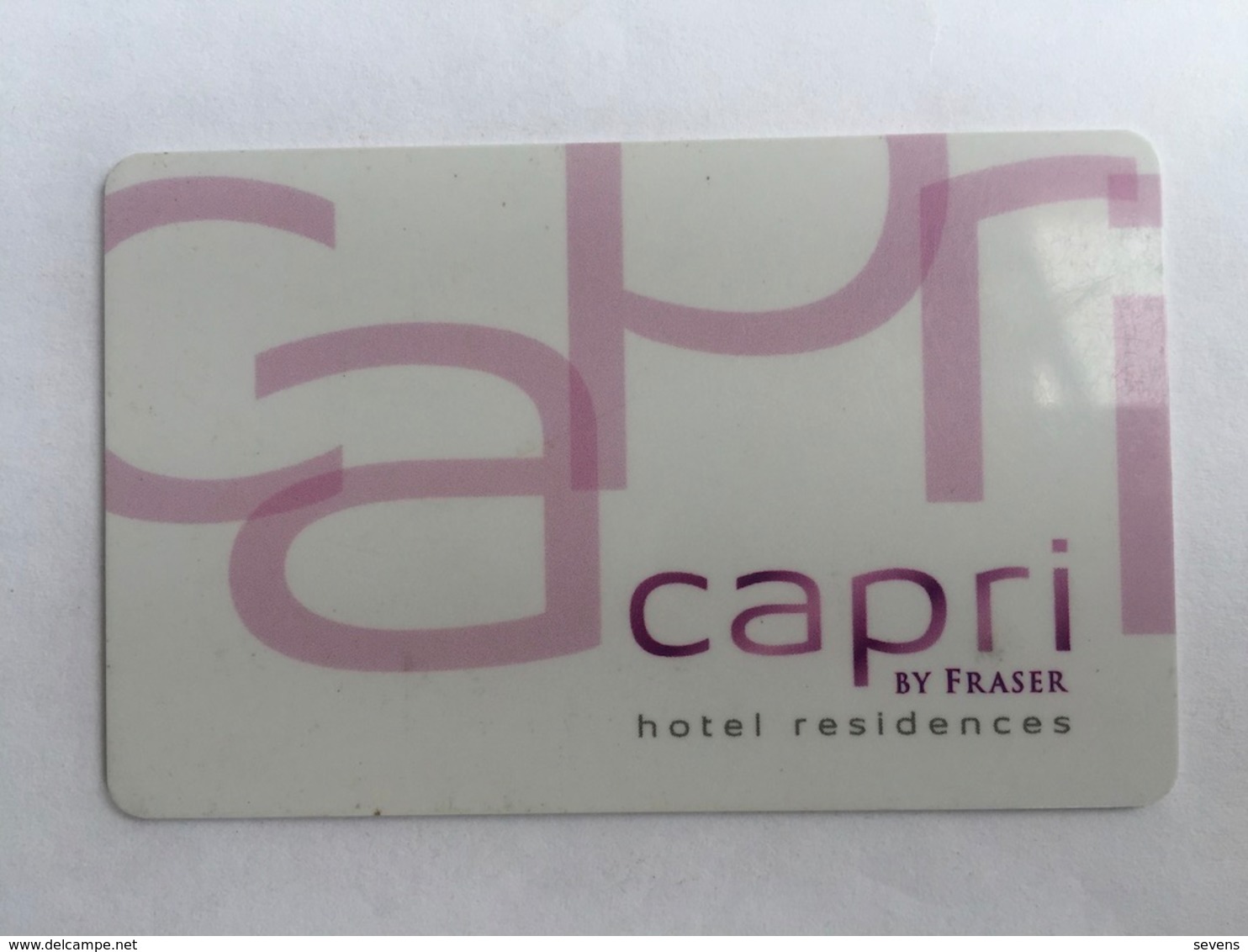 Capri By Fraser Singapore - Cartas De Hotels