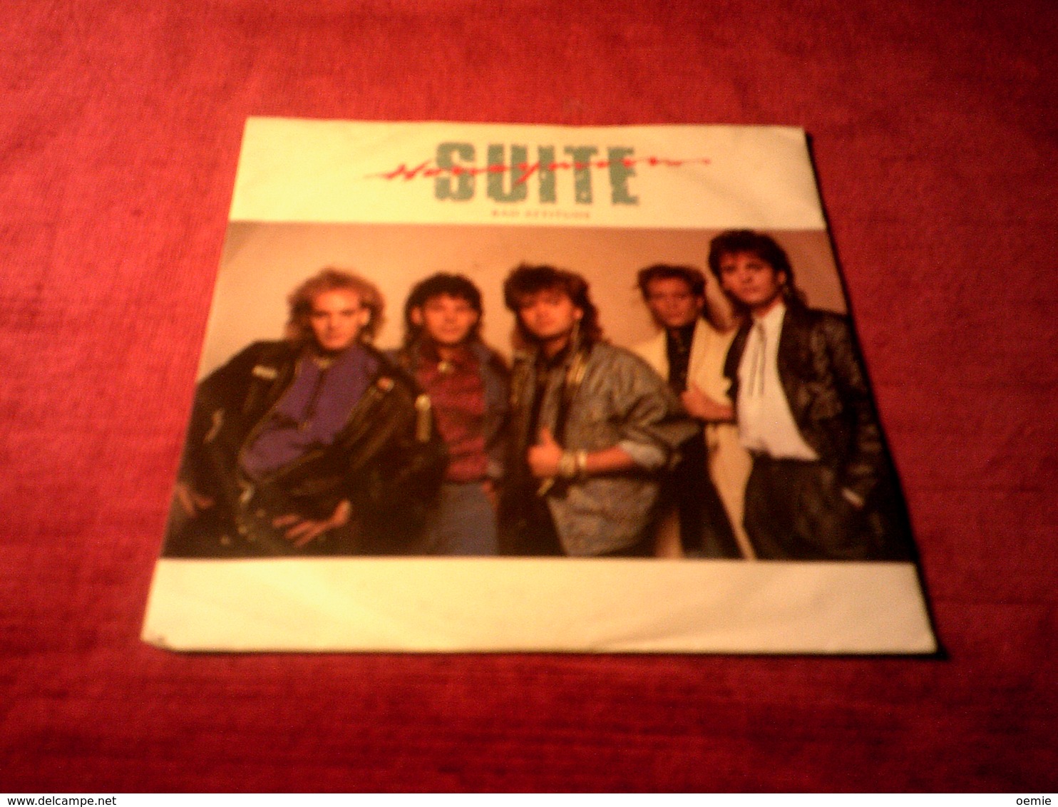 HONEYMOON SUITE  ° BAD ATTITUDE / WOUNDED - Rock