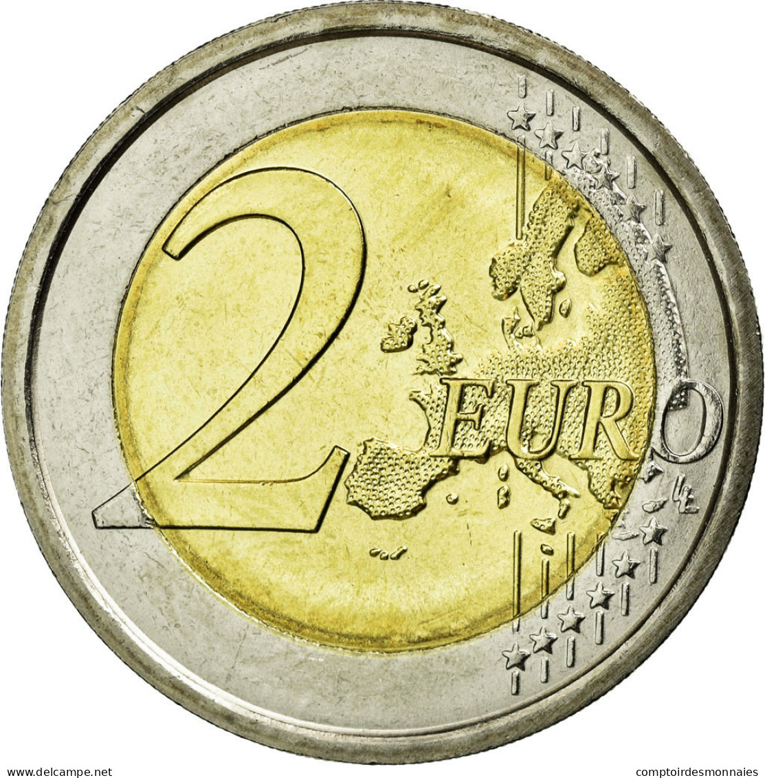 Italie, 2 Euro, Eurocoinage, 10th Anniversary, 2012, SPL, Bi-Metallic, KM:350 - Italie