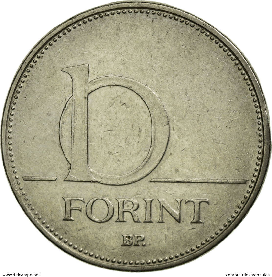 Monnaie, Hongrie, 10 Forint, 1993, Budapest, TTB, Copper-nickel, KM:695 - Hongrie