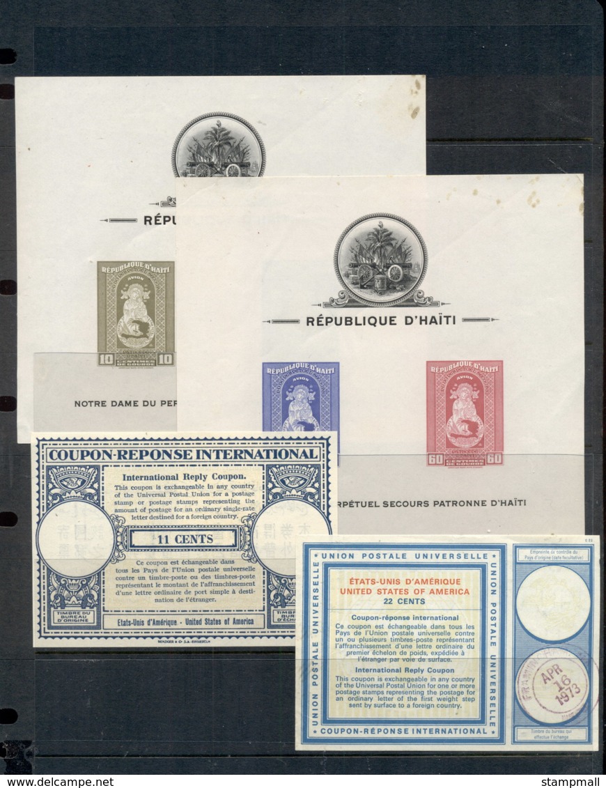 World Assortment, Mainly Europe, Mint & Used, BOB, Cinderellas 10 scans