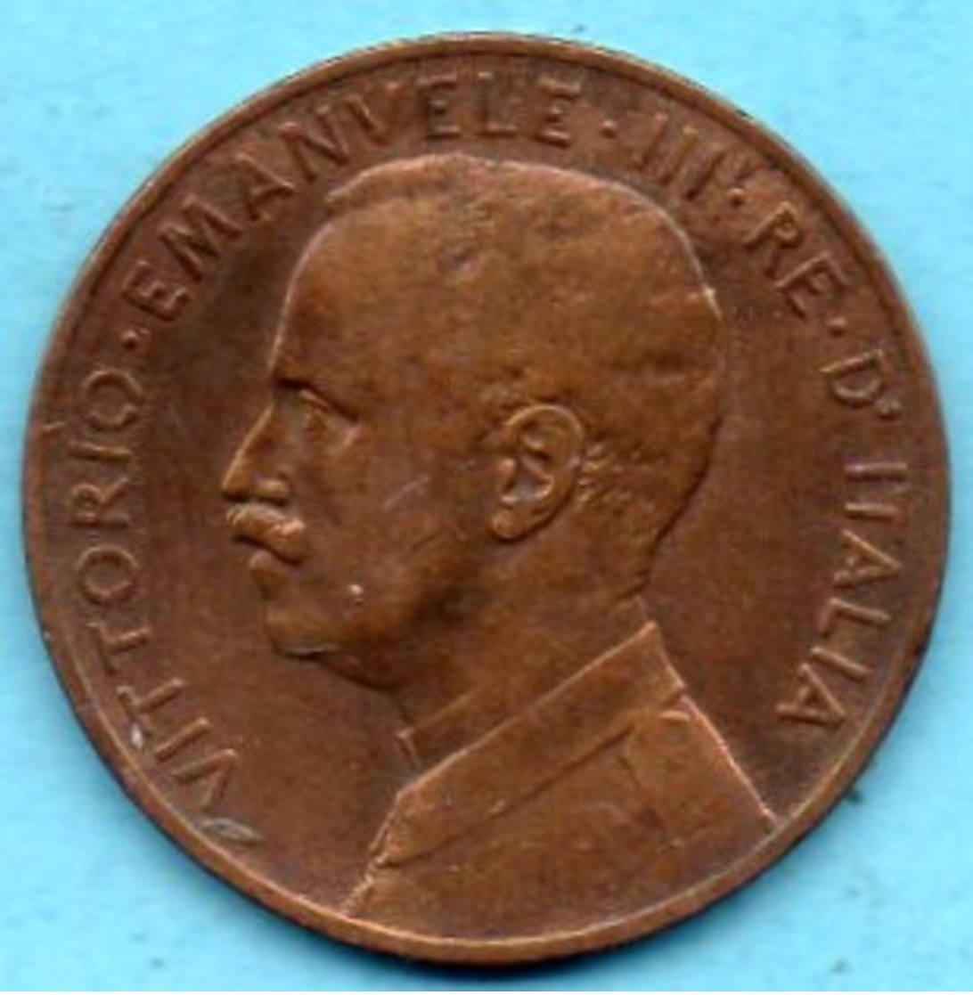 NO/ ITALIE ITALY  5 Centesimi 1909   VITT EM III  KM#42 - 1900-1946 : Victor Emmanuel III & Umberto II