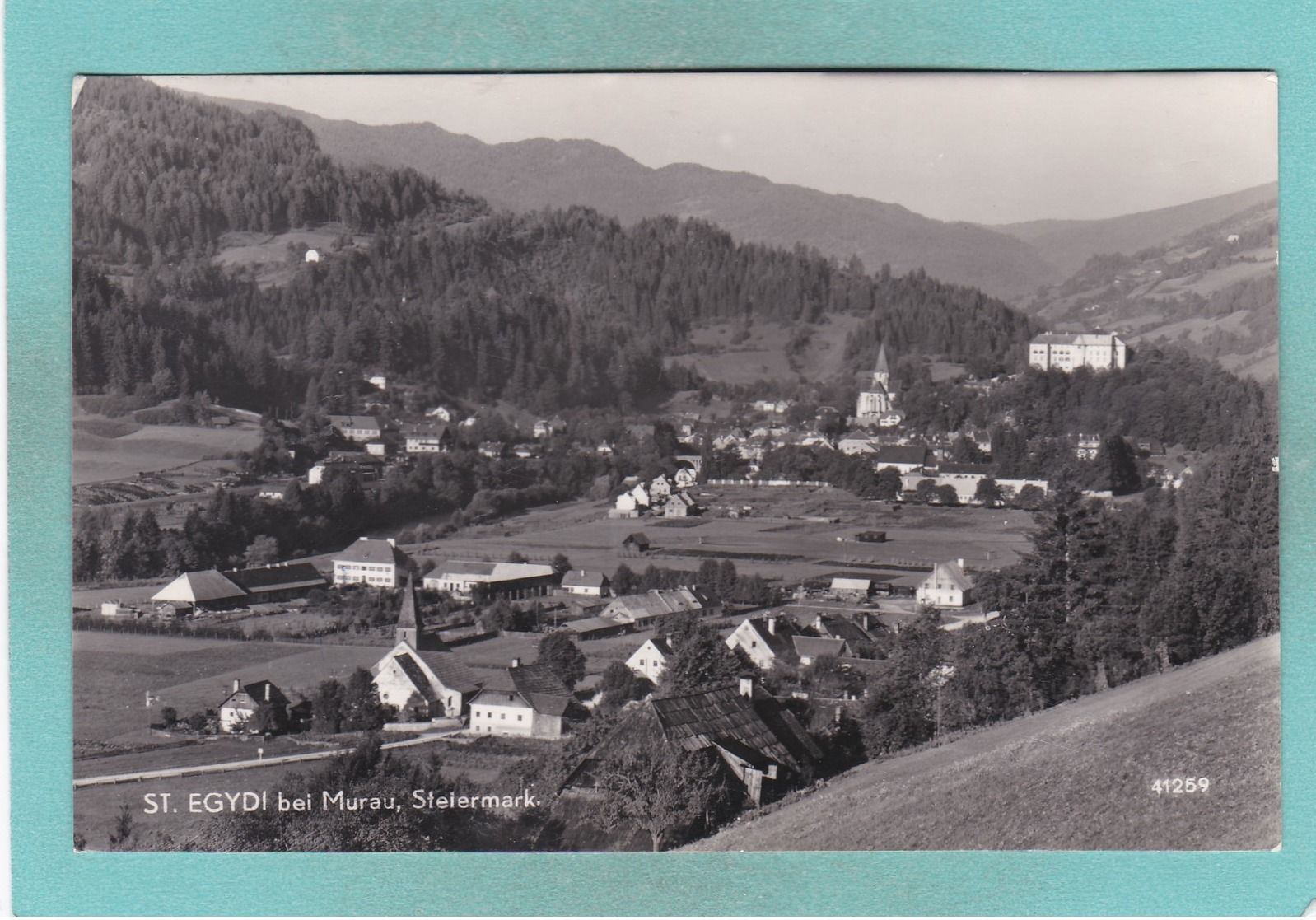 Old Post Card Of St.Egydl Bei Murau,Styria.Austria.,J3. - Stainach