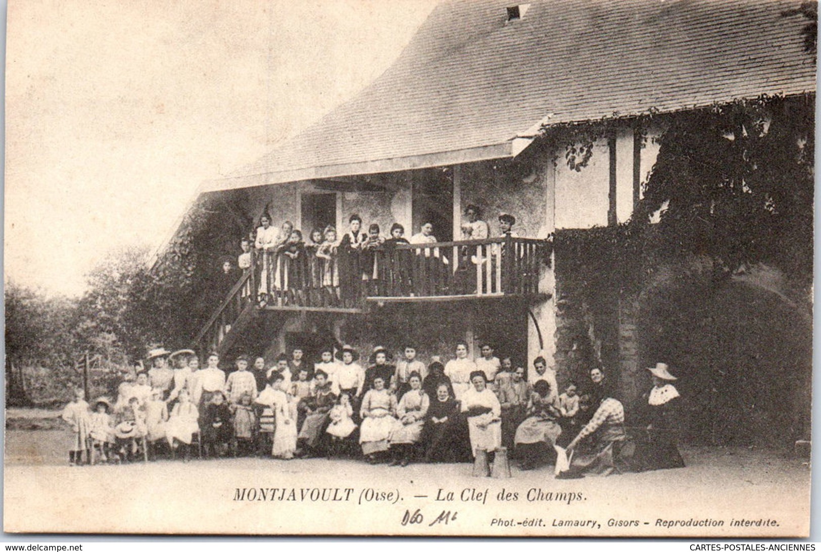 60 MONTJAVOULT - La Clef Des Champs - Montjavoult