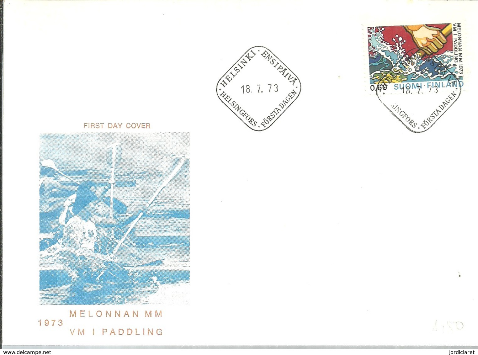 FDC 1973 - FDC