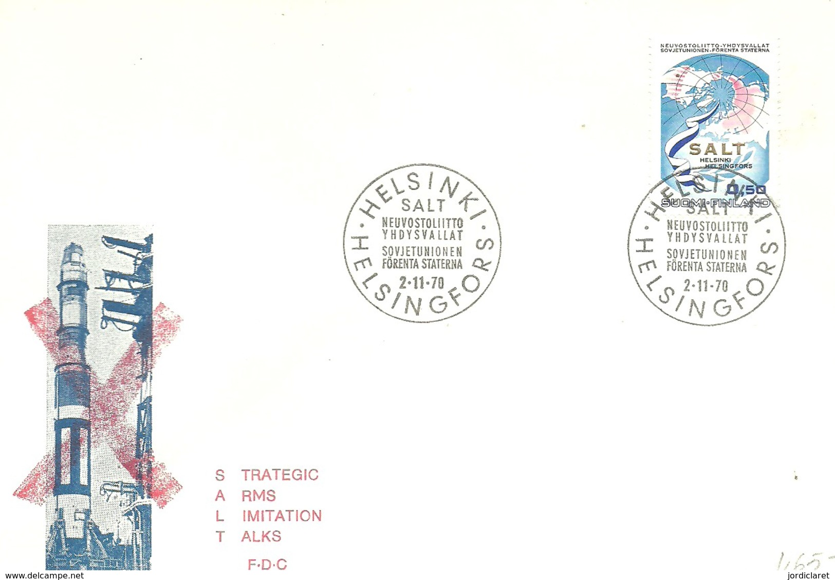 FDC 1970 - FDC