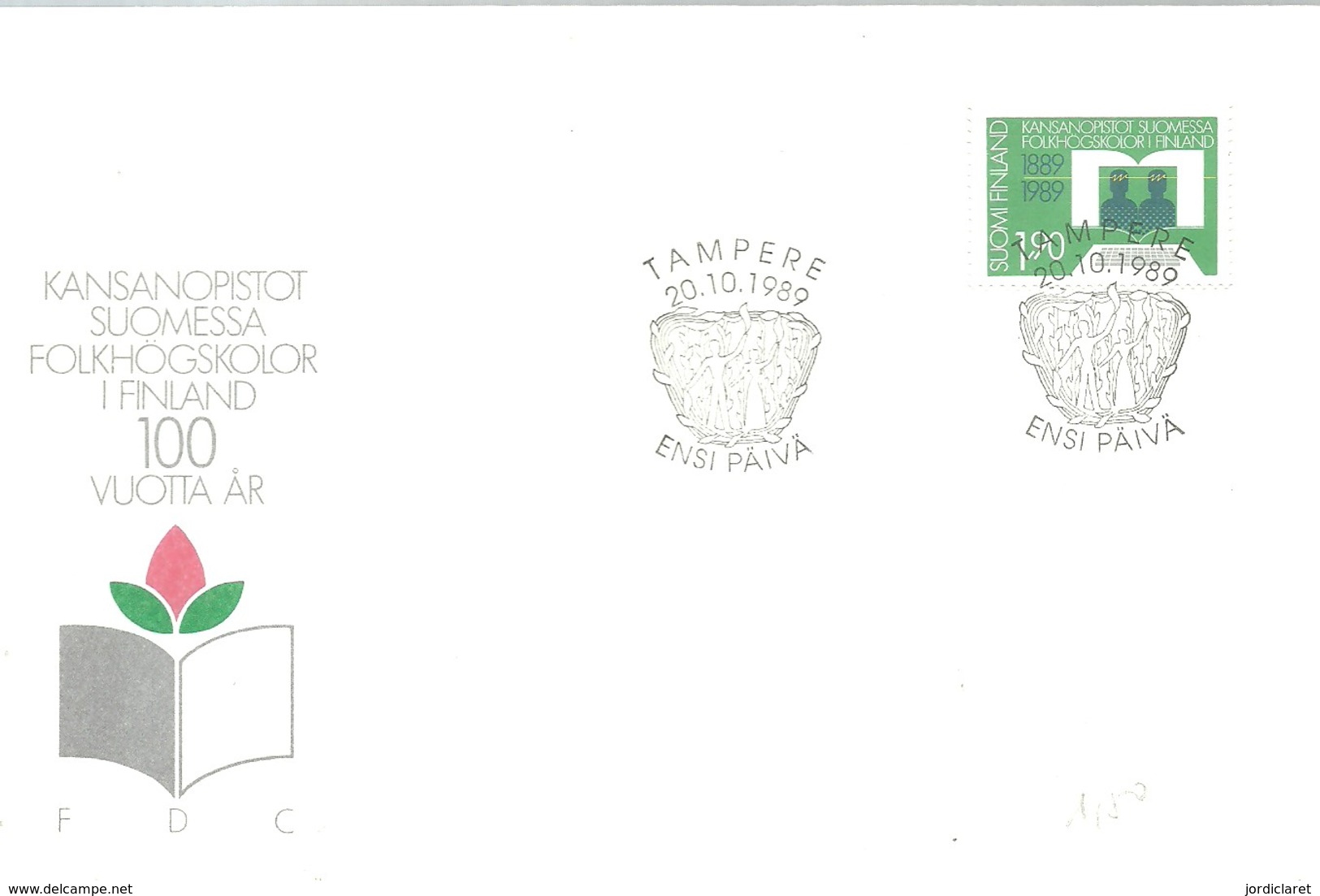 FDC 1989 - FDC