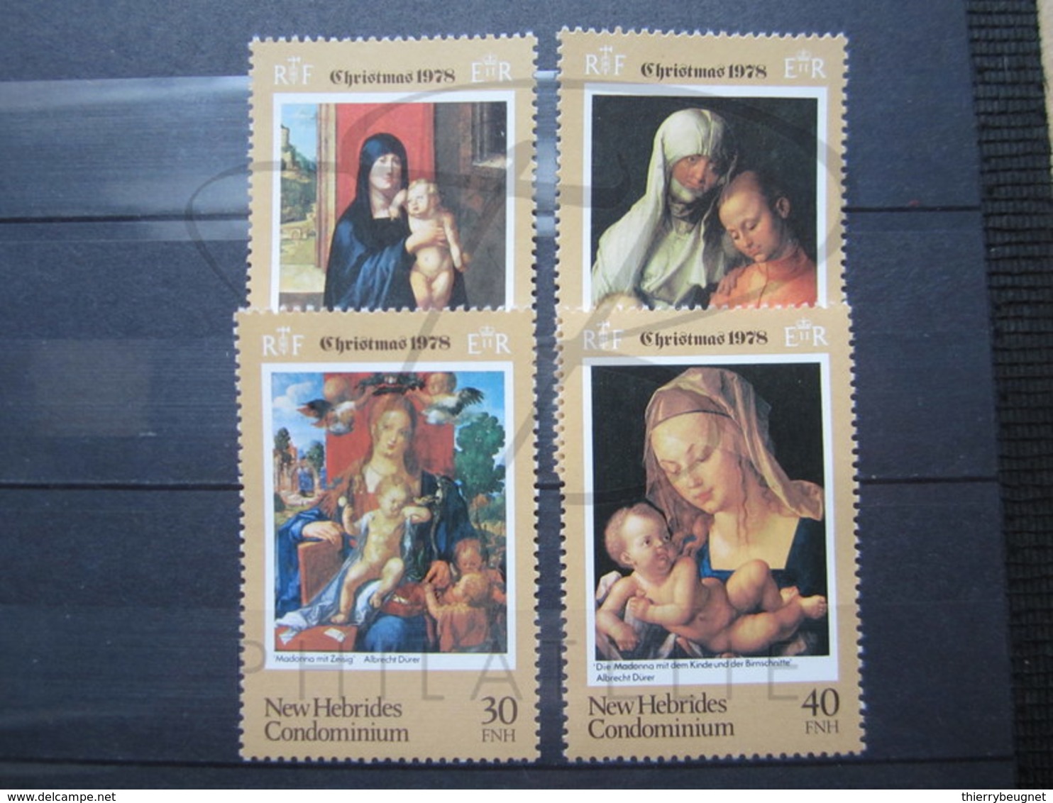 VEND BEAUX TIMBRES DES NOUVELLES-HEBRIDES N° 545 - 548 , XX !!! - Neufs