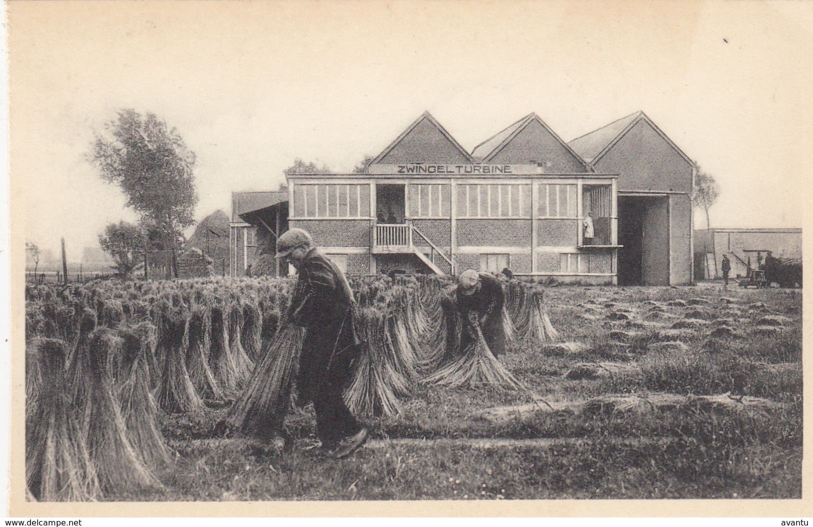 KORTRIJK / OMGEVING / VLAS INDUSTRIE / KAPELLEN - Kortrijk