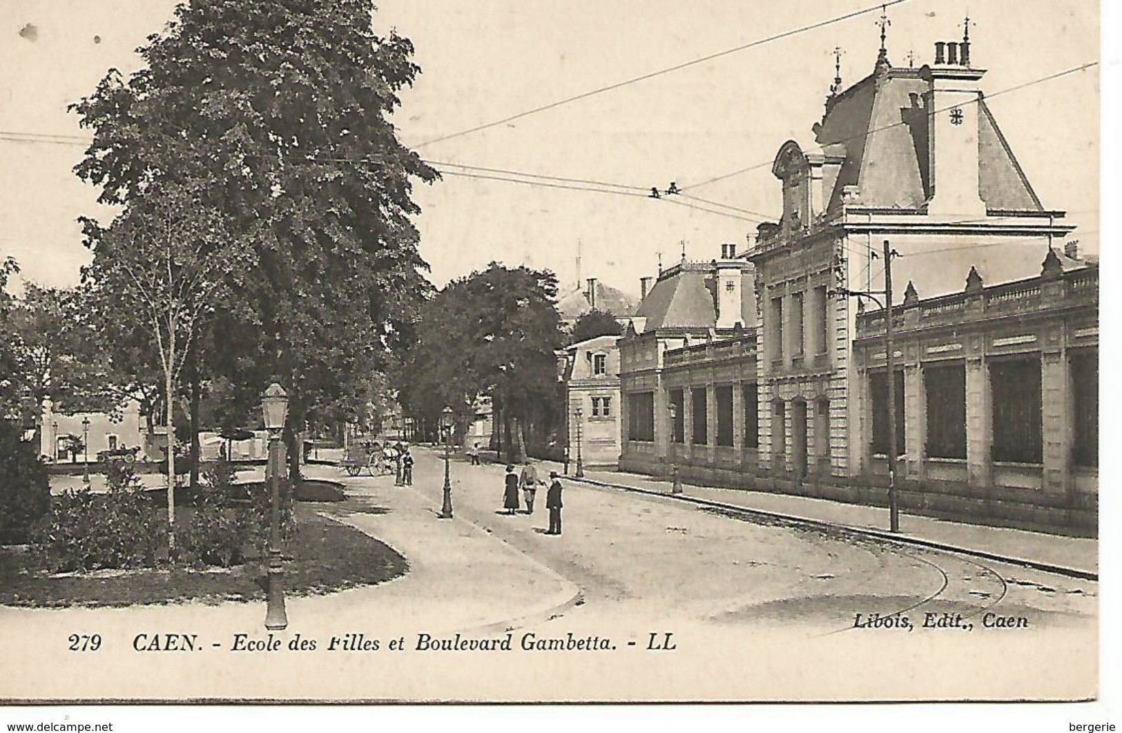 14      Caen      école Des Filles        Boulevard Gambetta - Caen