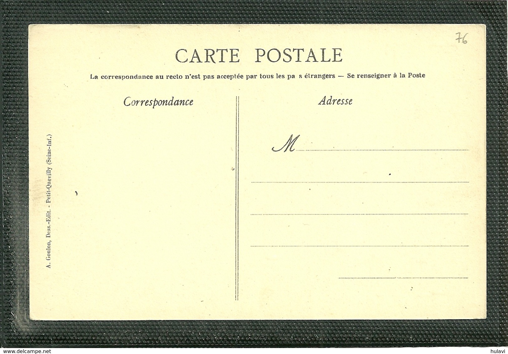 LOT DE 50 CARTES POSTALES TOUTES SCANEES RECTO/VERSO (lot n° 55)