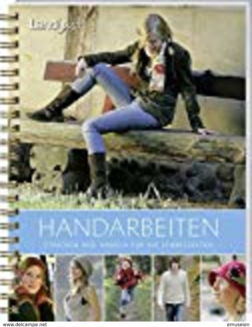 Landlust - Handarbeiten : Stricken Und Häkeln Für Die Jahreszeiten / [Hrsg.: Redaktion Landlust. Konzept Und M - Calendars