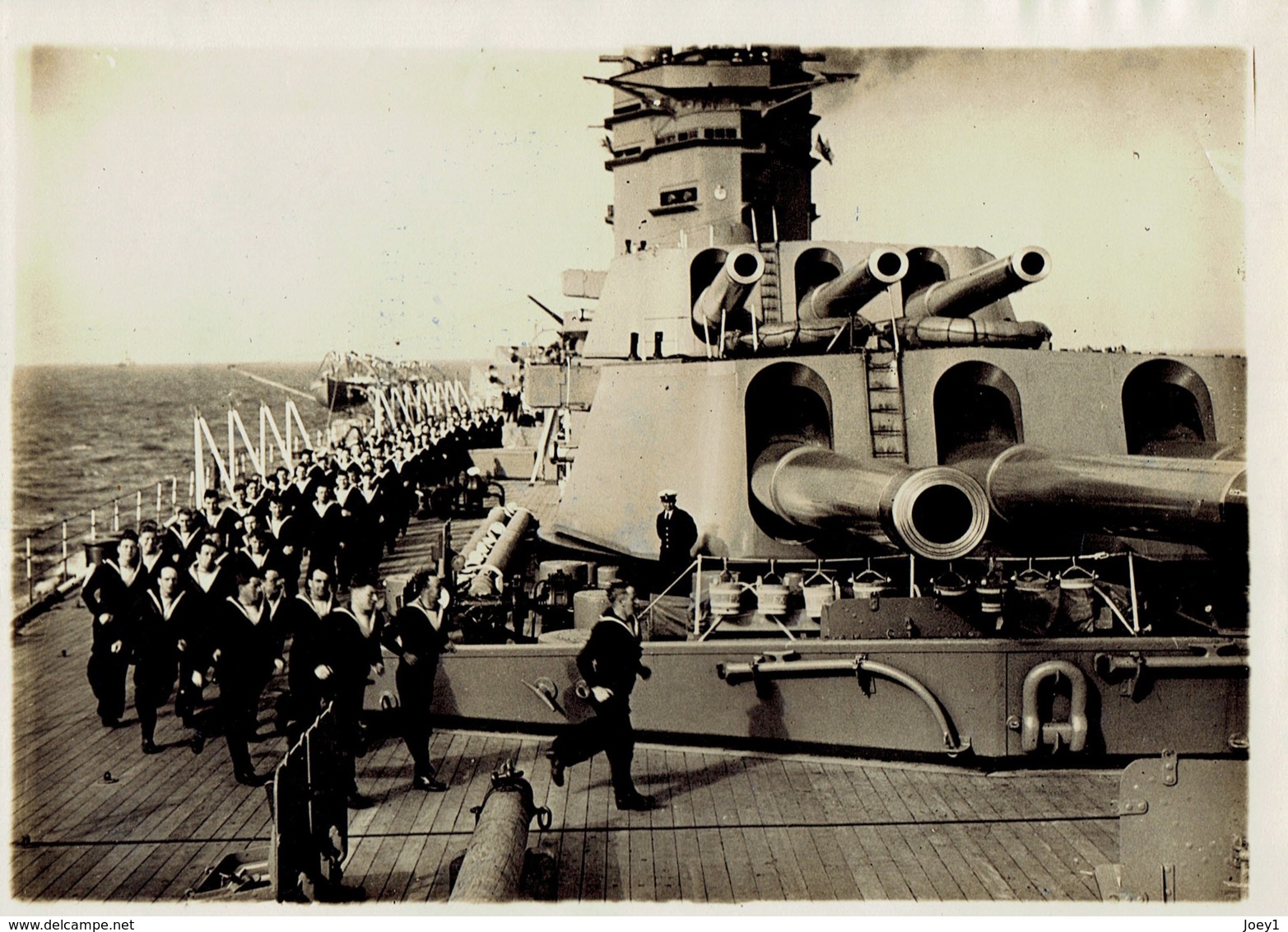 La Mutinerie Dans La Marine Anglaise ,le Cuirassier Rodney Années 1930 Photo Meurisse - Bateaux