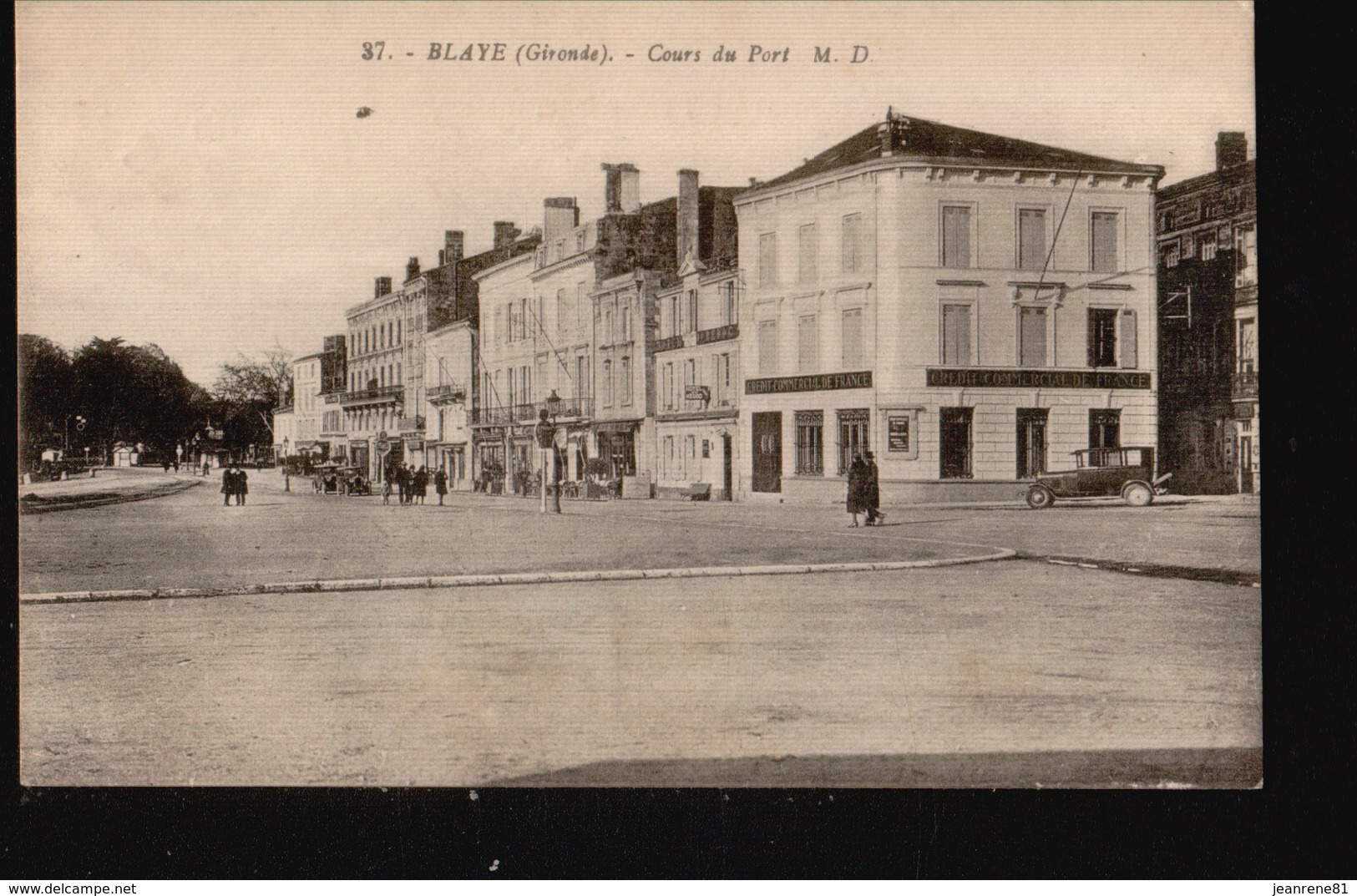 LOT165.....6 CPA BLAYE - 5 - 99 Cartes