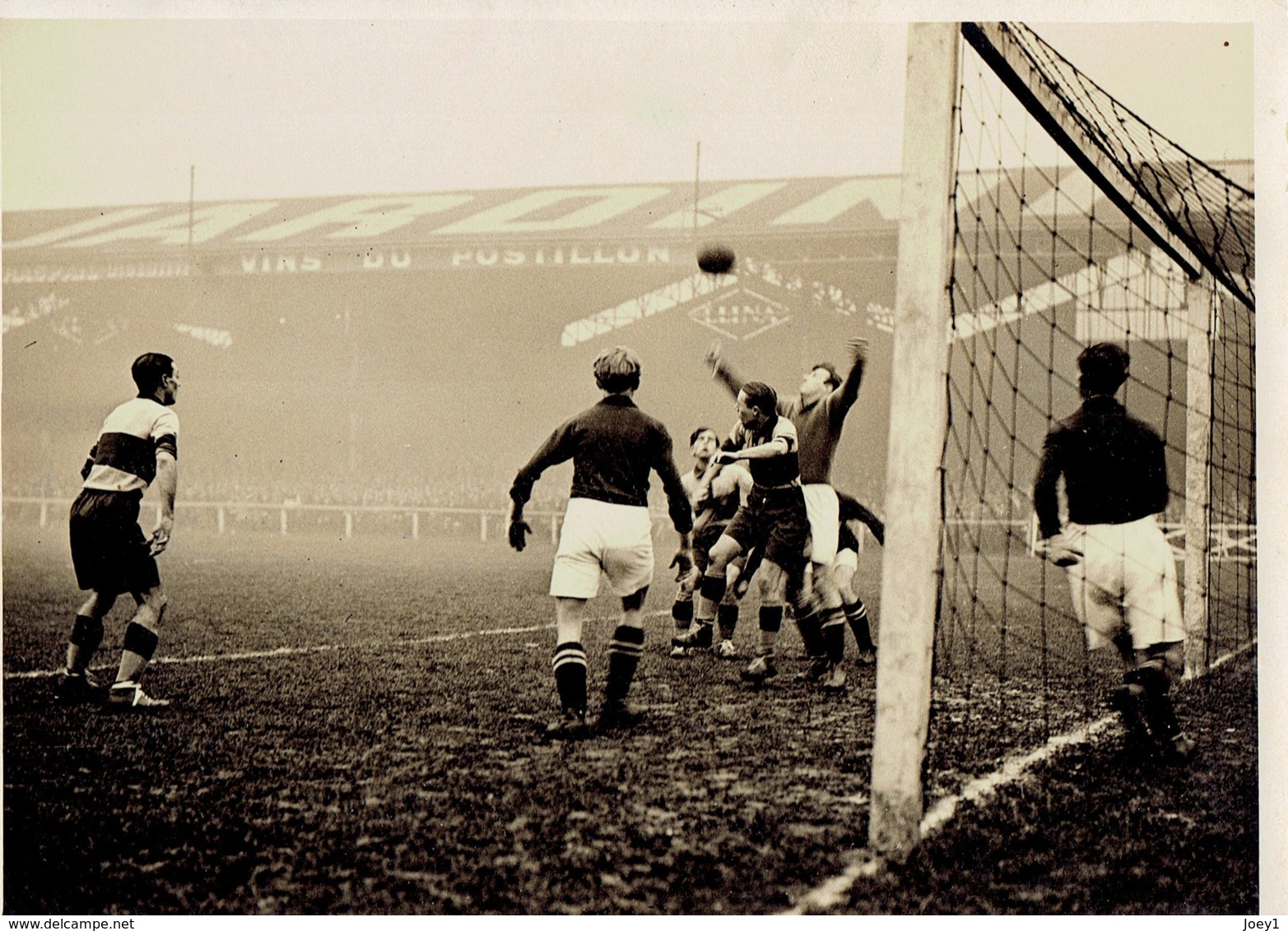 Photo Foot Paris Berlin 1931 - Sport