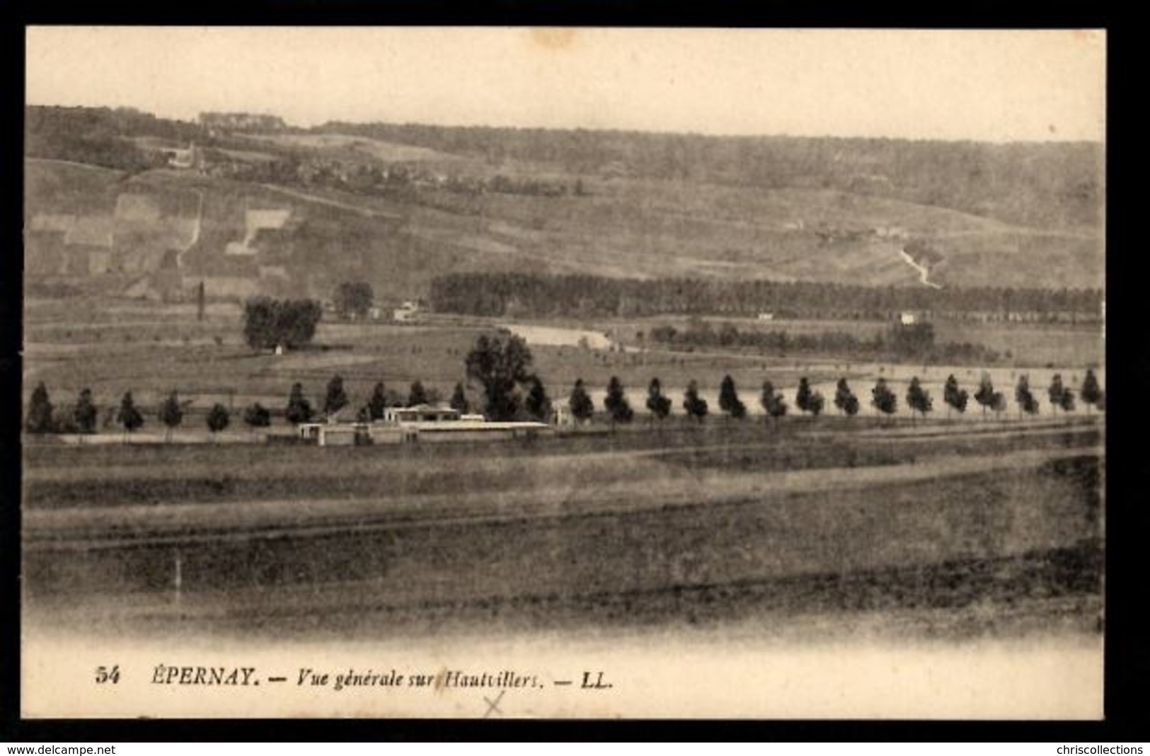 51 Vue Générale Sur HAUTVILLERS (Marne) - EPERNAY - Other & Unclassified