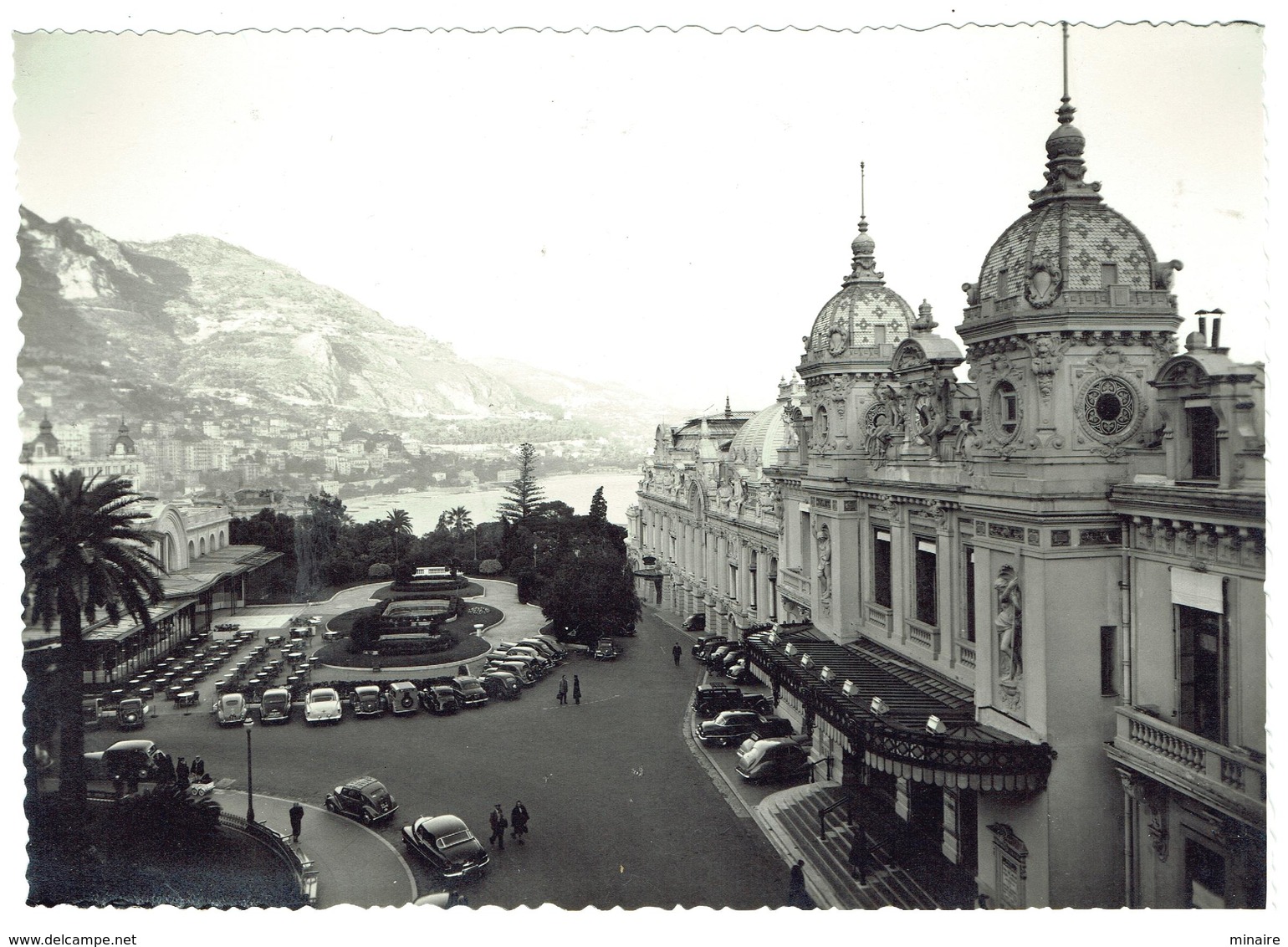 MONACO - Place Du Casino - épreuve De CPSM Format 10x15- Edition SEPT - Bon état - Monte-Carlo