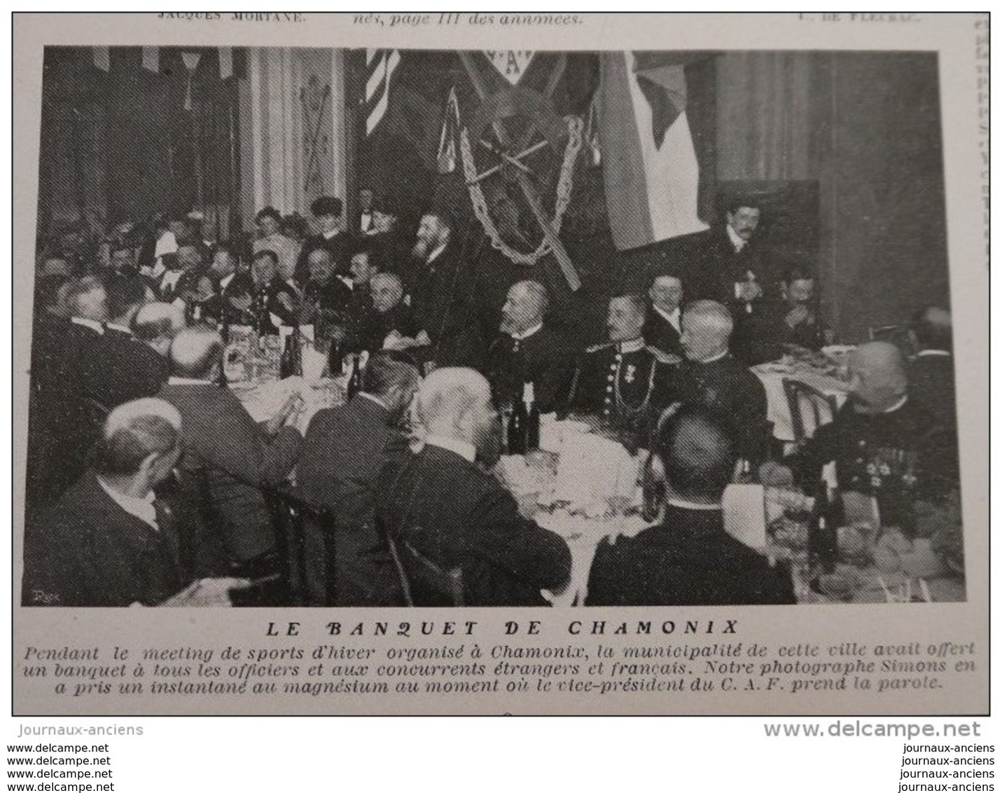 1908 L'AUTO MITRAILLEUSE AU MAROC - HENRY FARMAN - L'AERONAT VILLE DE PARIS A VERDUN - RUGBY BORDEAUX STADE