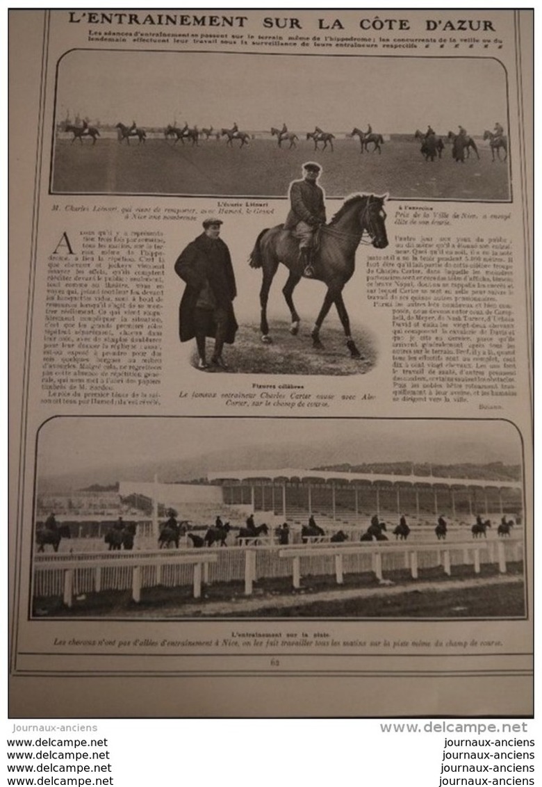 1908 L'AUTO MITRAILLEUSE AU MAROC - HENRY FARMAN - L'AERONAT VILLE DE PARIS A VERDUN - RUGBY BORDEAUX STADE