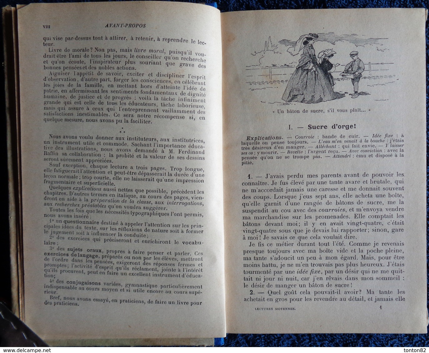 E. Devinat - Lectures Moyennes Illustrées - L'École Nouvelle - Librairie CH. Delagrave - ( 1913 ) . - 6-12 Ans