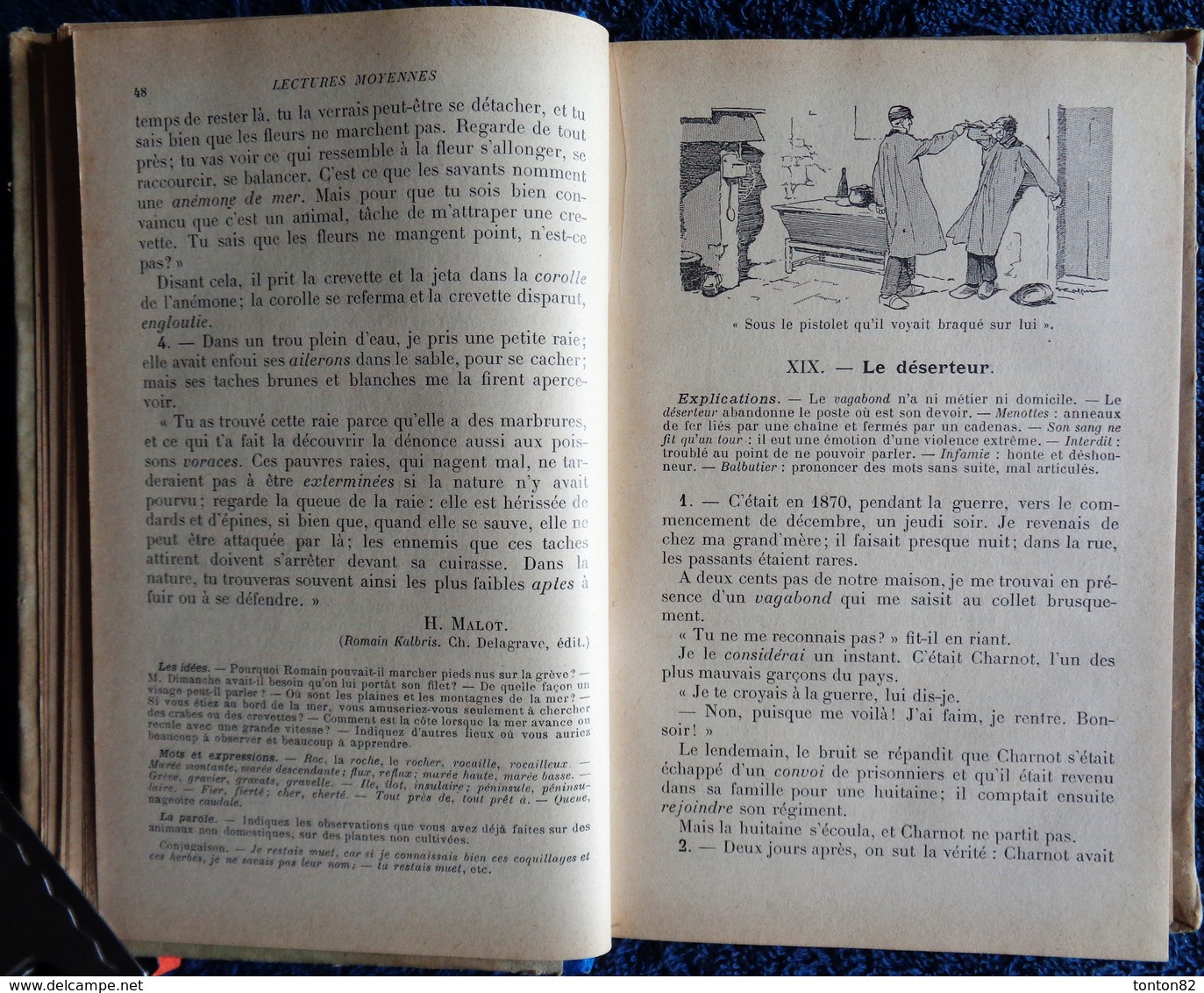 E. Devinat - Lectures Moyennes Illustrées - L'École Nouvelle - Librairie CH. Delagrave - ( 1913 ) .