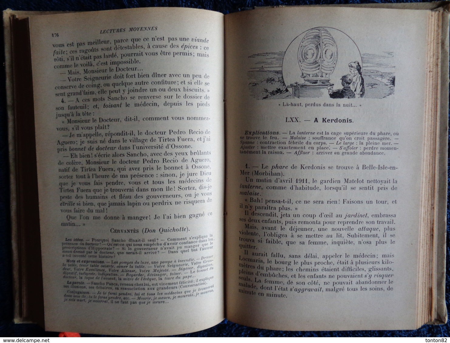 E. Devinat - Lectures Moyennes Illustrées - L'École Nouvelle - Librairie CH. Delagrave - ( 1913 ) .