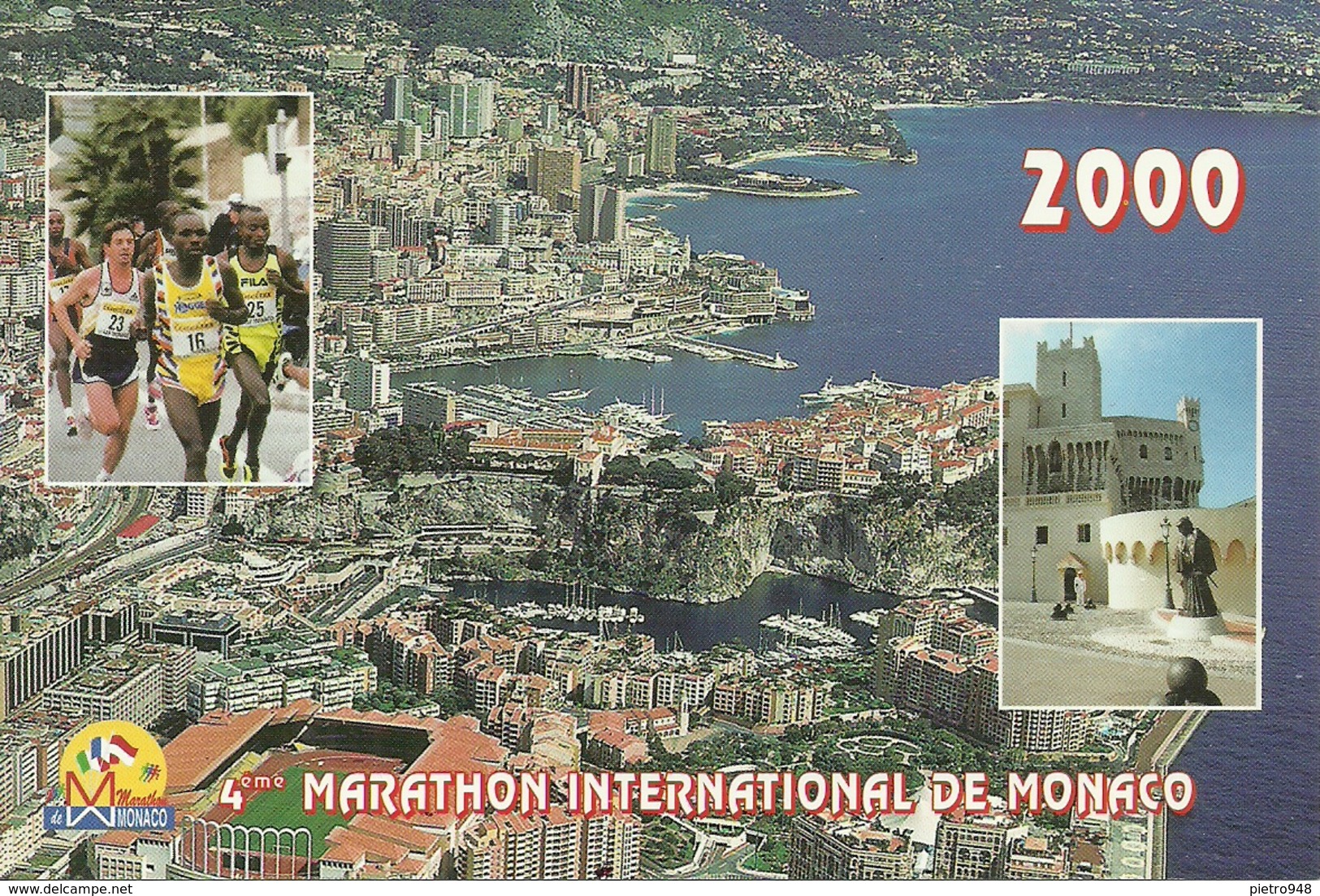 Principaute De Monaco, "4.eme Marathon International De Monaco 2000" - Viste Panoramiche, Panorama