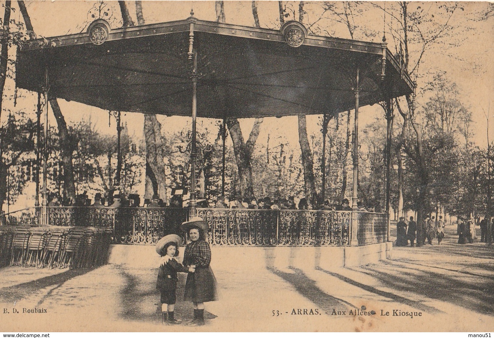 ARRAS - Aux Allées, Le Kiosque - Arras