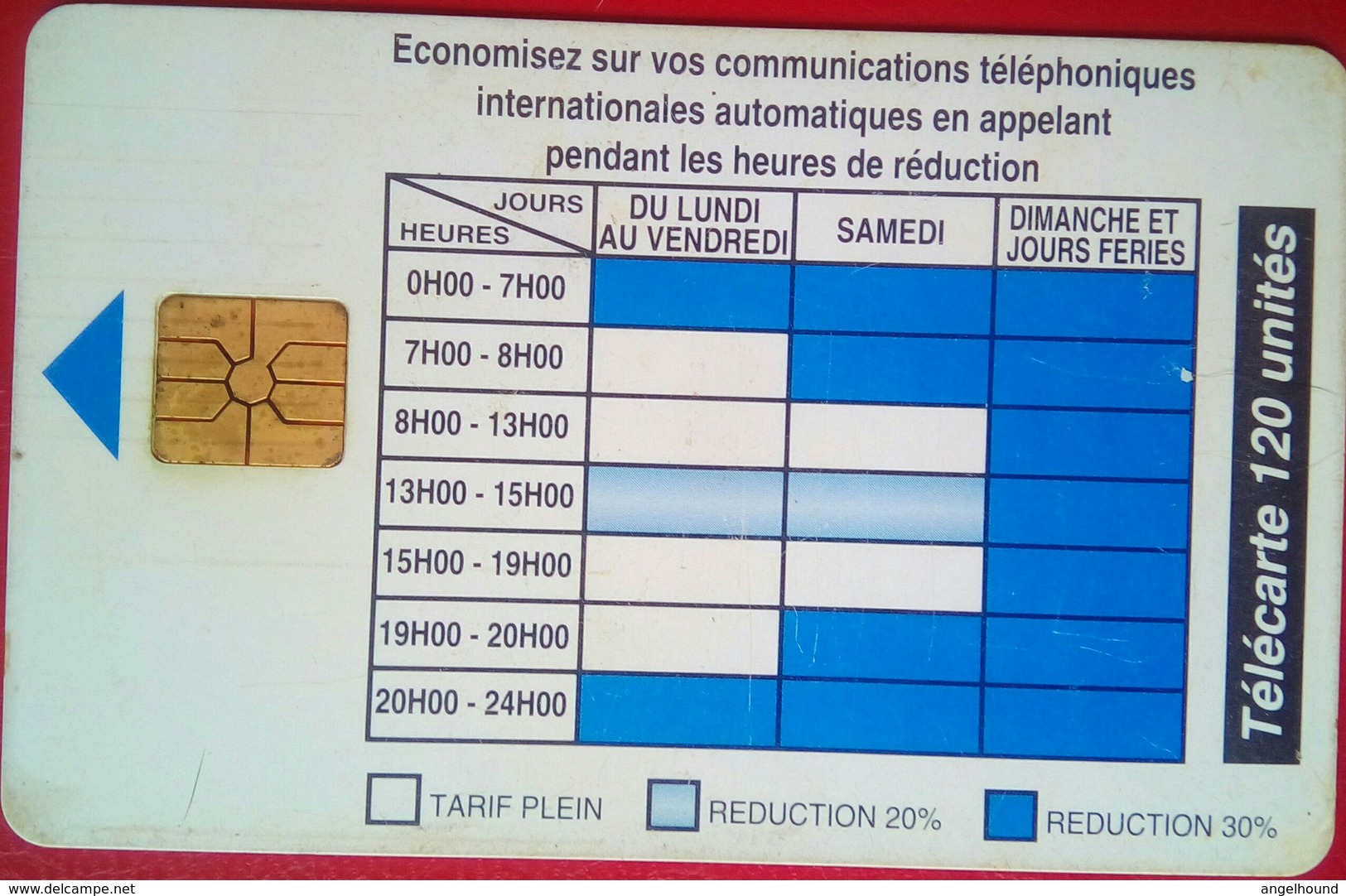 Benin Timetable 120 Units - Benin