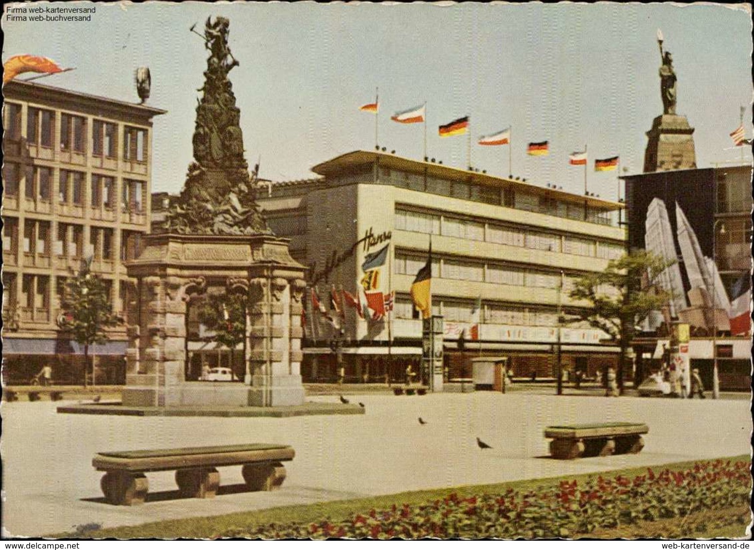 1065586 - Mannheim, Paradeplatz - Andere & Zonder Classificatie