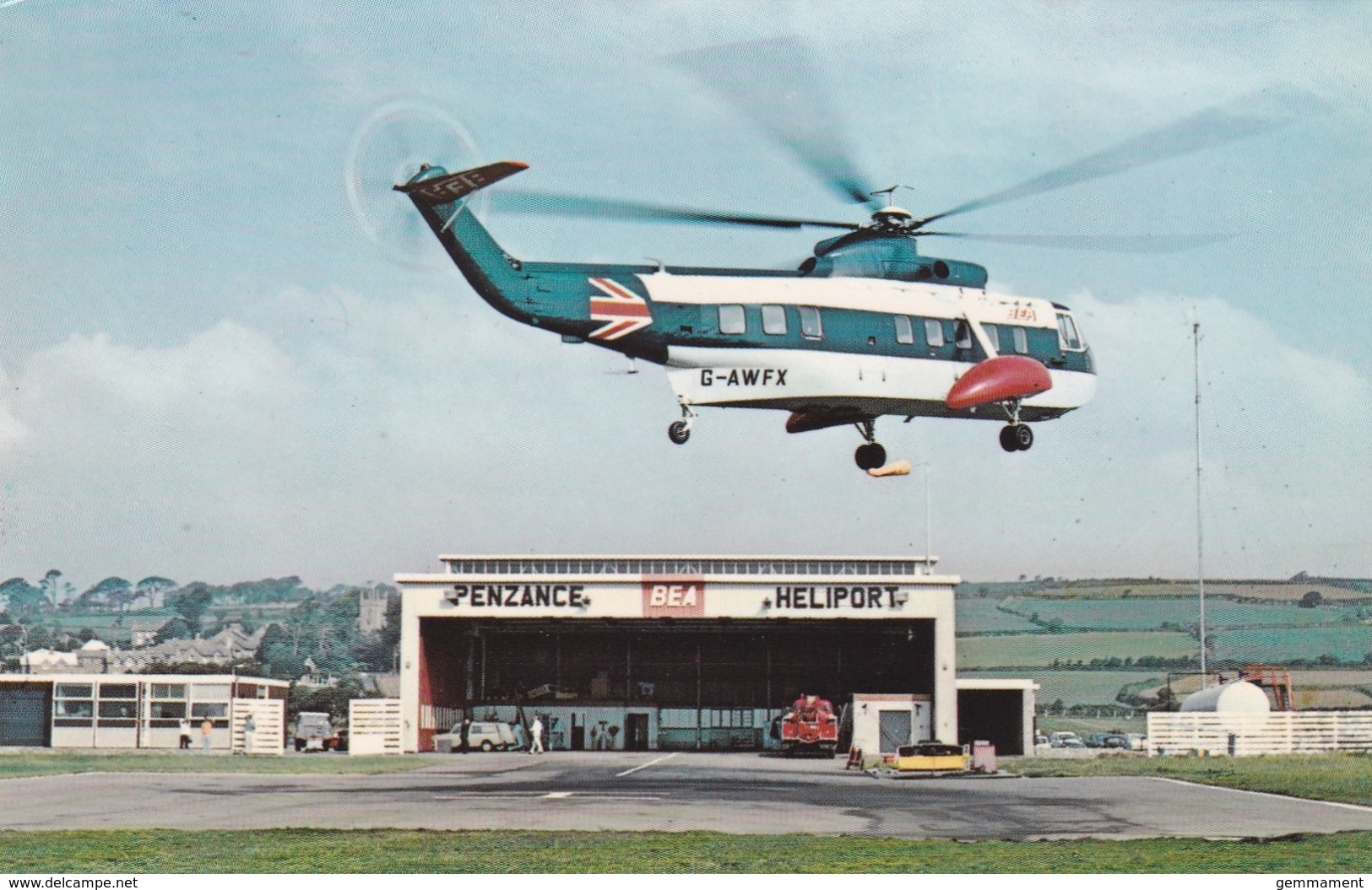 PENZANCE - THE HELIPORT - Other & Unclassified