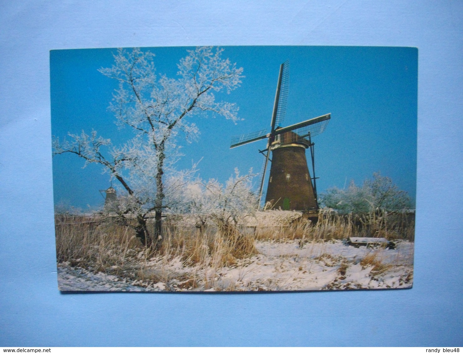 KUNDERDIJK  -  Moulin  -  HOLLANDE  -  Pays Bas - Kinderdijk